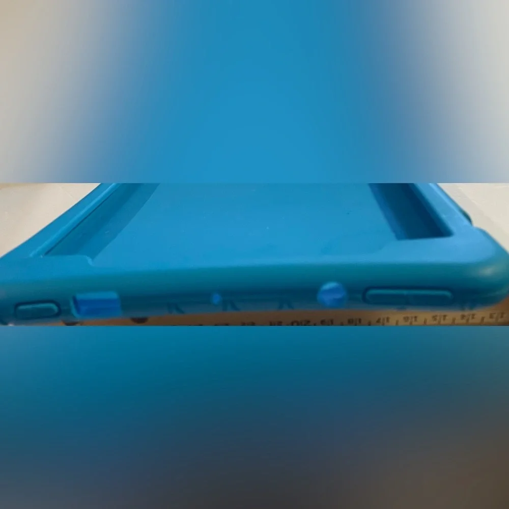 Moko Blue Silicone Tablet Case